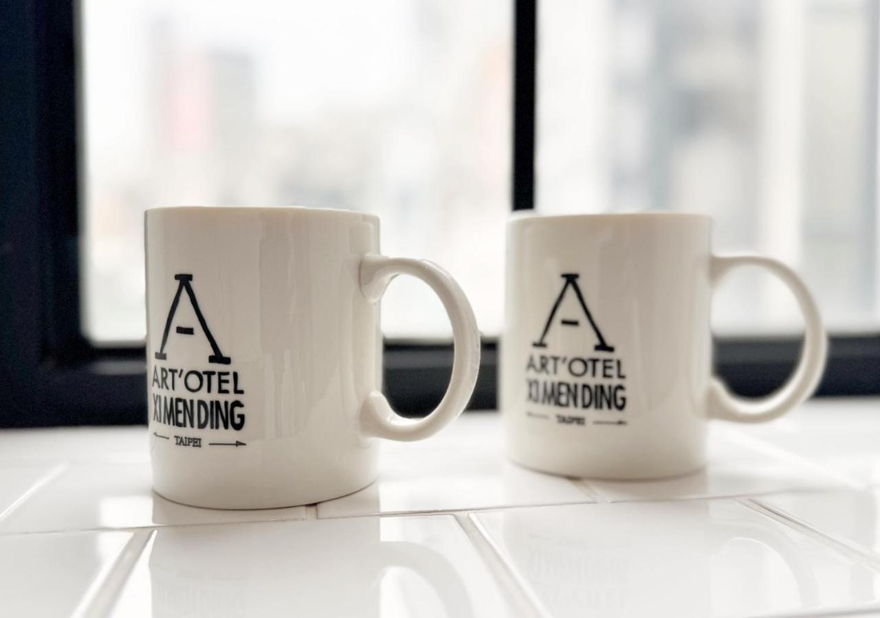 Art'Otel Ximending Tajpej Zewnętrze zdjęcie