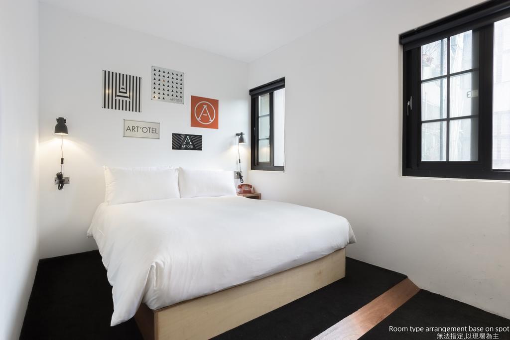 Art'Otel Ximending Tajpej Zewnętrze zdjęcie